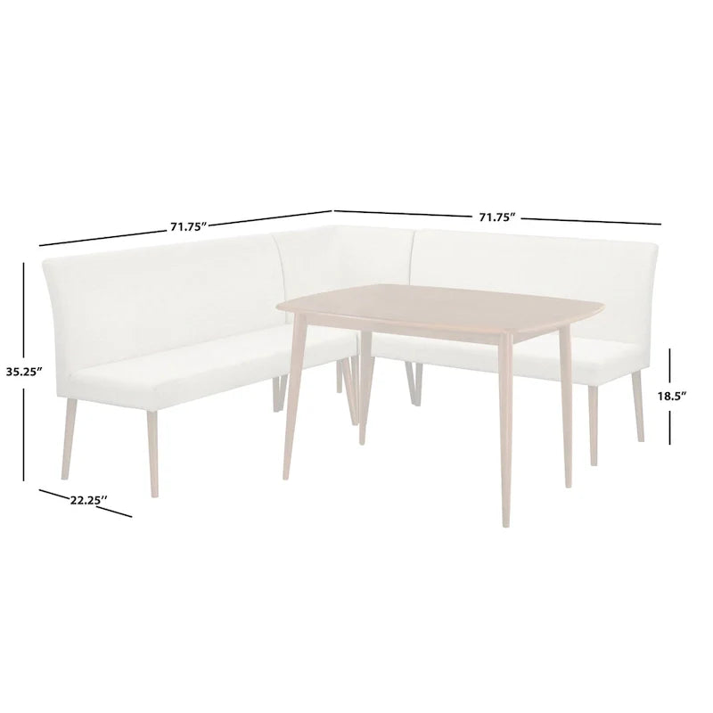 4-piece Nook Dining Set