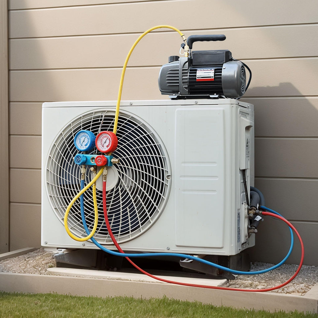 XtremepowerUS 3CFM 1/4 HP Vacuum Pump