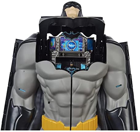 Batman, Bat-Tech Batcave, Giant Transforming Playset with Exclusive 4” Batman Figure and Accessories