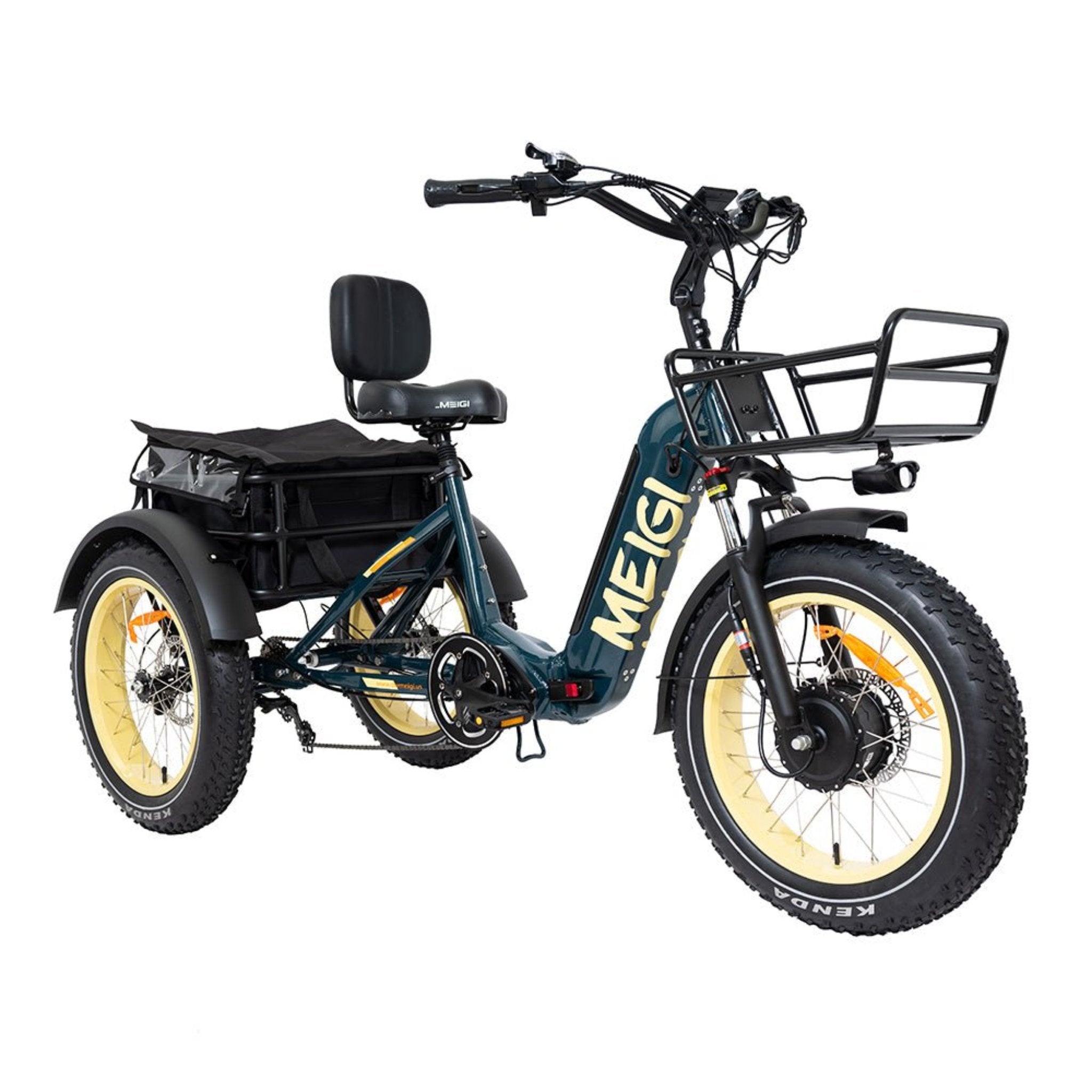 2025 SILVERADO 20 48V/14AH 750W Foldable Fat Tire Electric Trike, 330LBS (96817362)