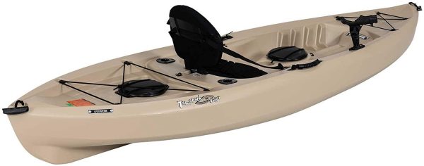 2025 Lifetime 90806 Tamarack Angler 100 Fishing Kayak C 2 Pack (Paddles Included)