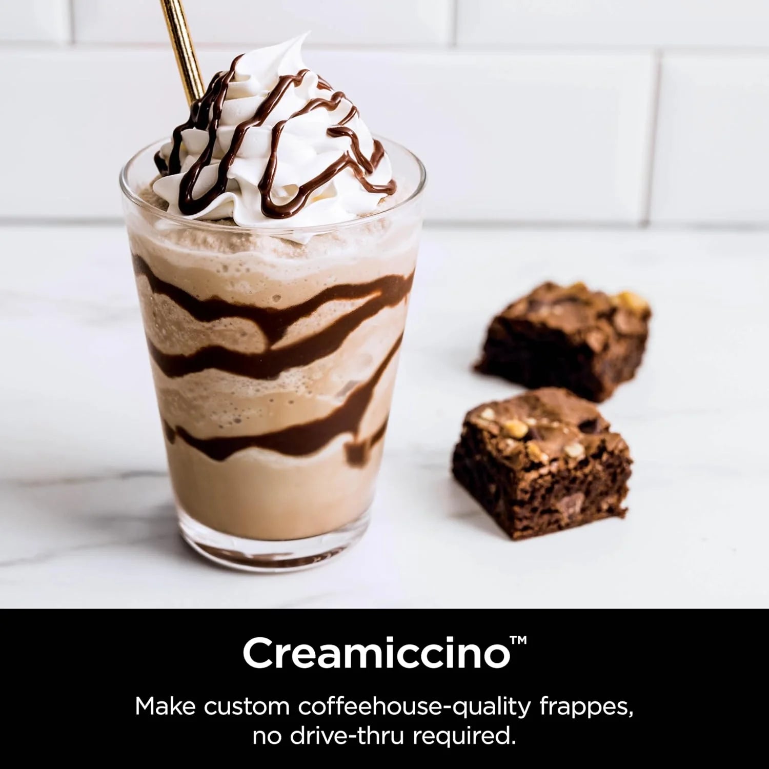 2025 NC301 CREAMi Ice Cream Maker, for Gelato, Mix-ins, Milkshakes, Sorbet, Smoothie Bowls & More, 7 One-Touch Programs, with (2) Pint Containers & Lids, Compact Size, Perfect for Kids, Silver