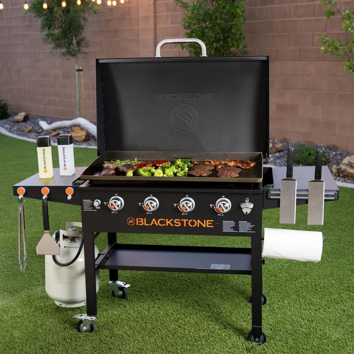 2025 36-Inch Griddle Cooking Station W/ Hood - 1899