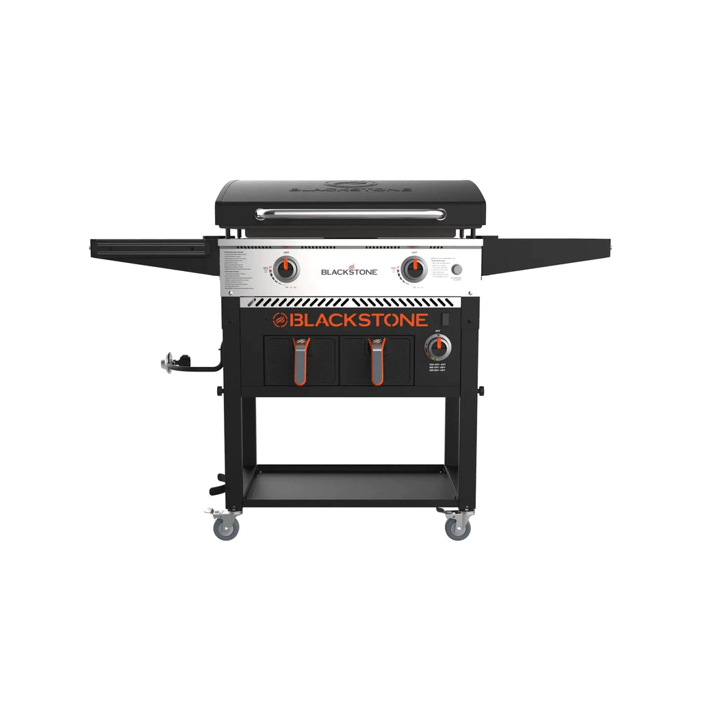 ���Clearance Sale���Blackstone 2-Burner 28" Griddle with Electric Air Fryer and Hood