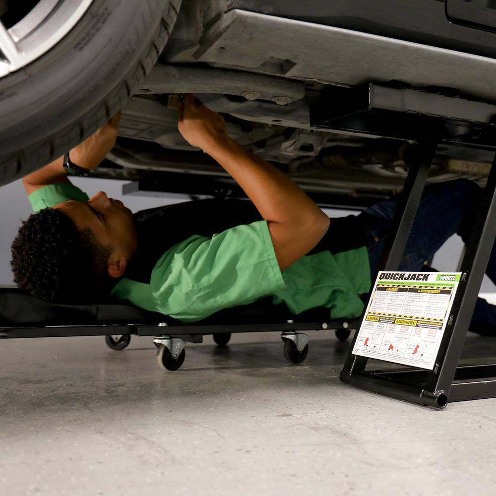 2025 QuickJack 7000TL Portable Car Lift for Trucks & SUVs, 7000 lbs Capacity