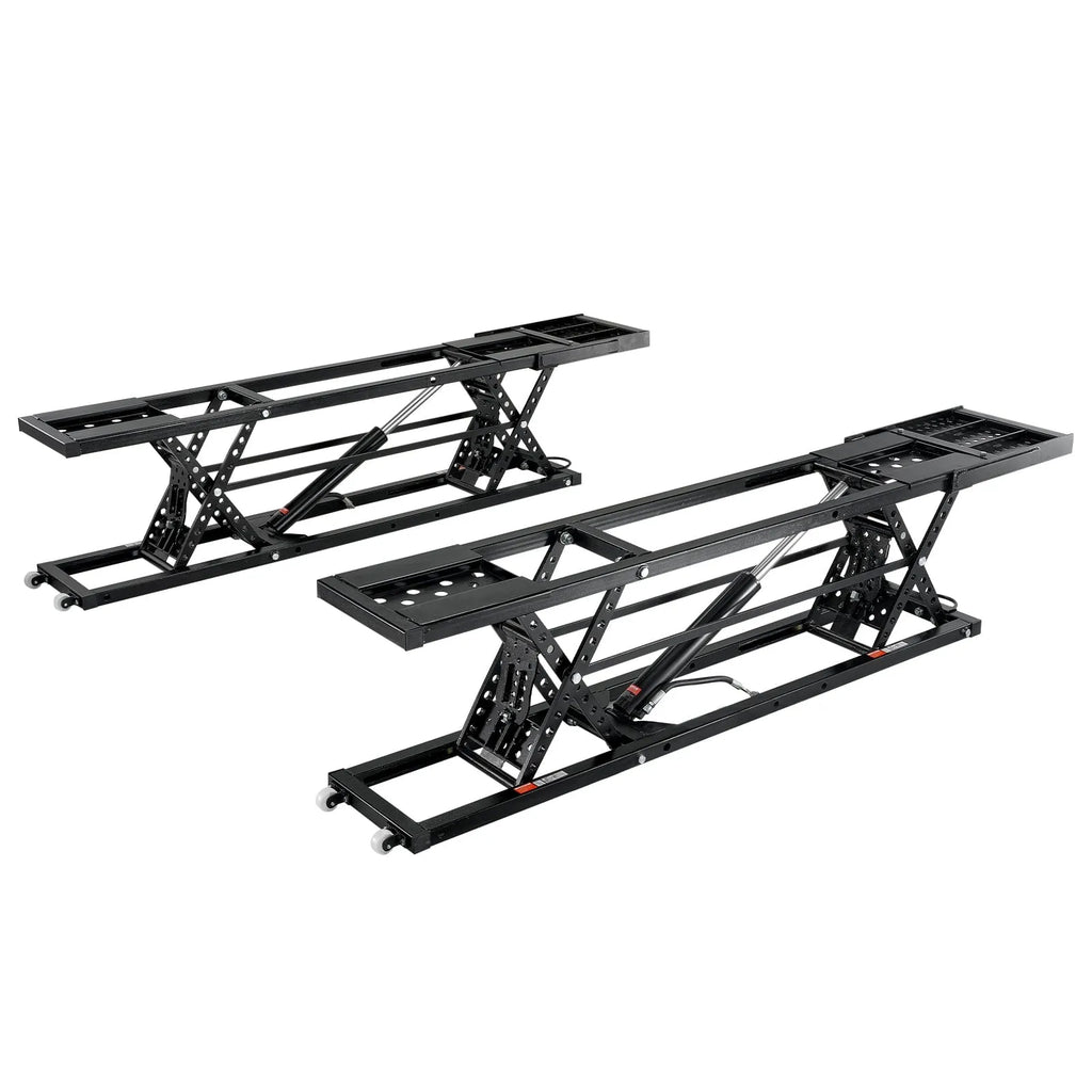 2025 Portable Car Lift 5000 LBS Automatic Car Lift System Jack for Home Garage