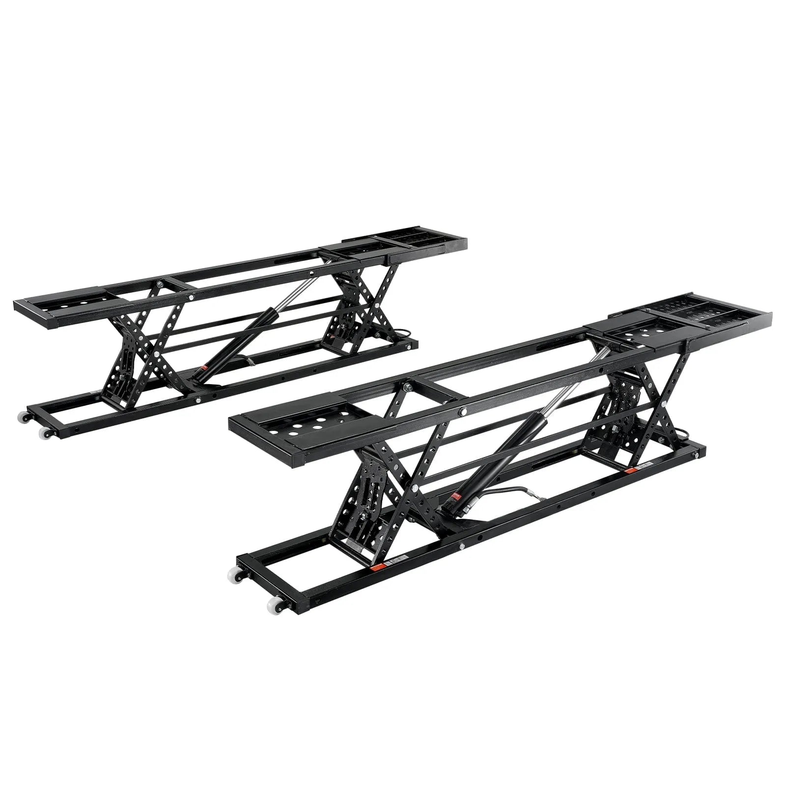 2025 Portable Car Lift 5000 LBS Automatic Car Lift System Jack for Home Garage