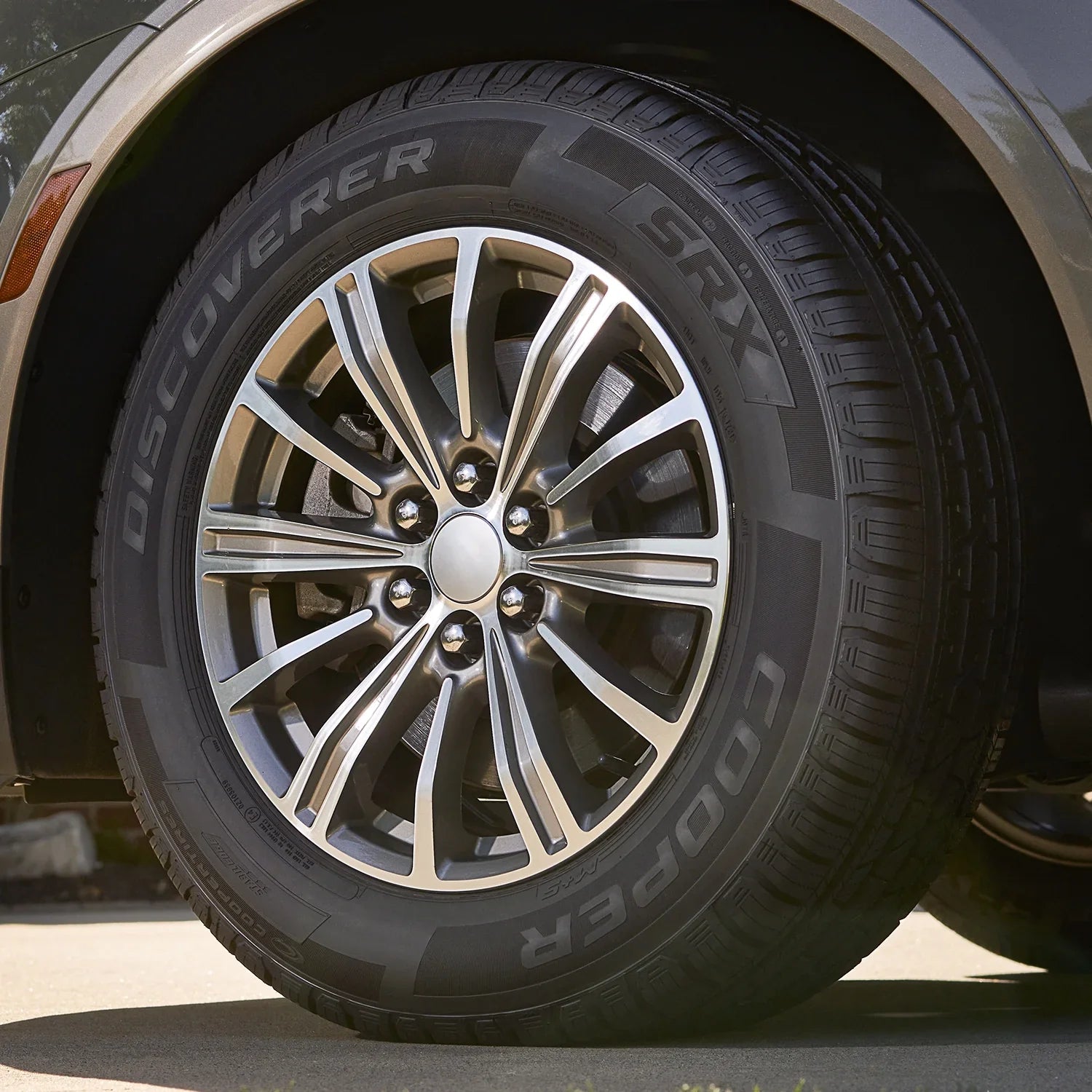 Pair of 2 (TWO) SRX 235/65R17 104T AS All Season A/S Tires