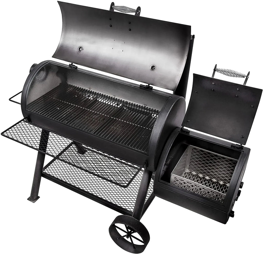 Oklahoma Joe’s Longhorn Reverse Flow Smoker
