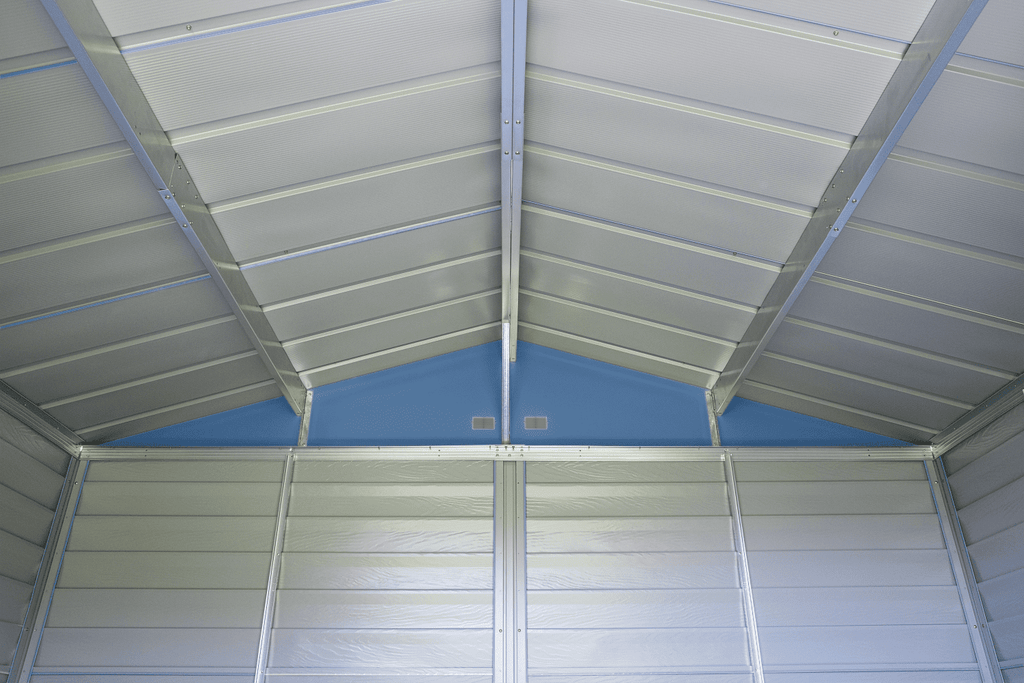 2025 Arrow Select Steel Storage Shed, 10x14, Blue Grey