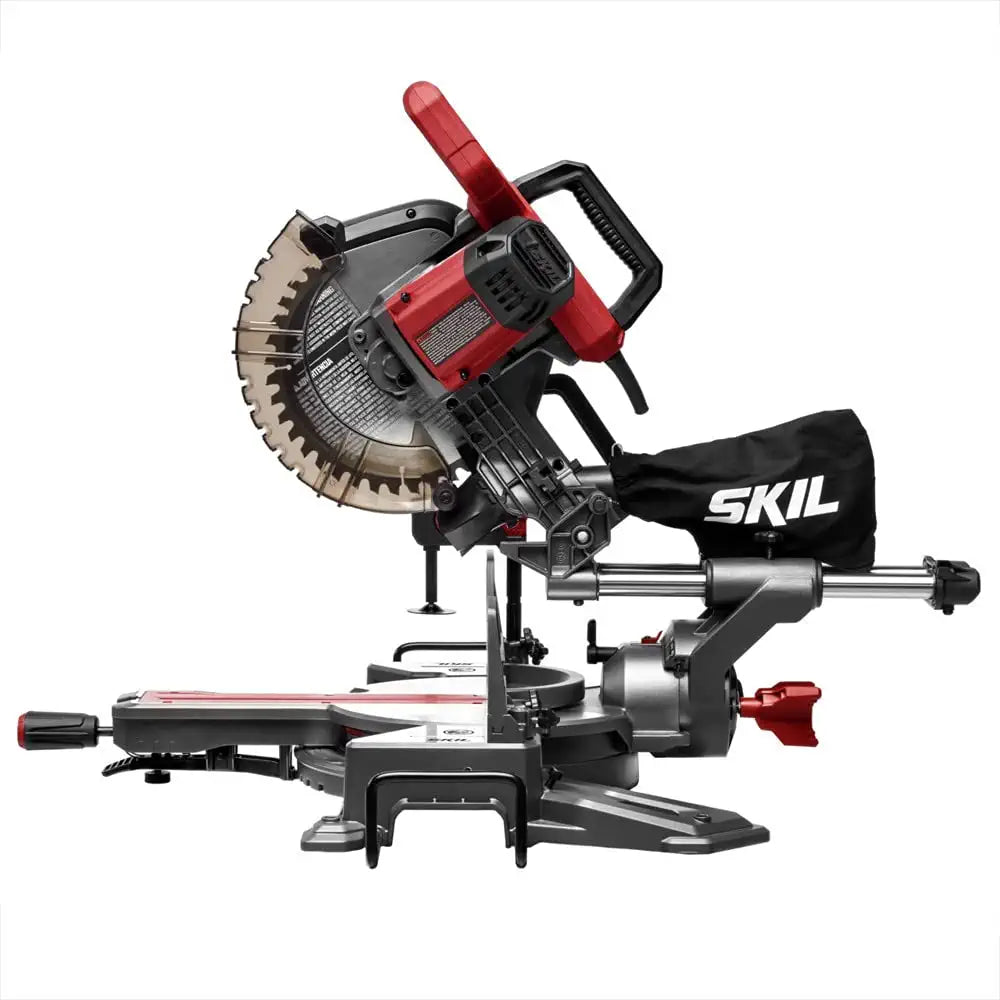 2025 10-in 15-Amp Dual Bevel Sliding Compound Corded Miter Saw
