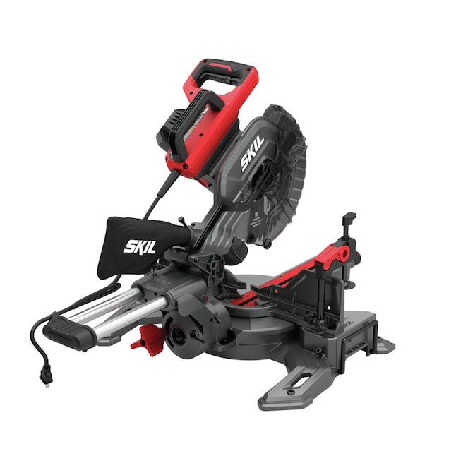 2025 10-in 15-Amp Dual Bevel Sliding Compound Corded Miter Saw