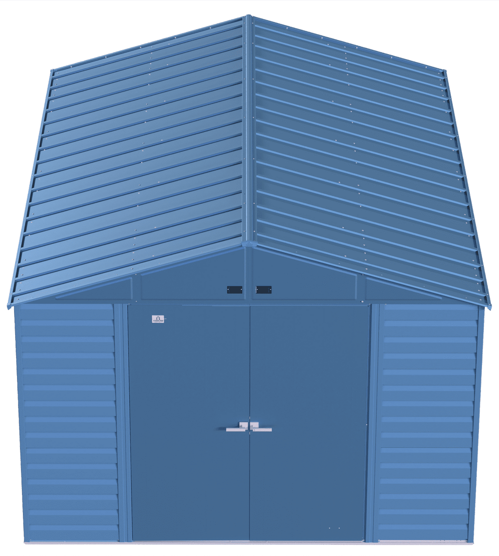 2025 Arrow Select Steel Storage Shed, 10x14, Blue Grey