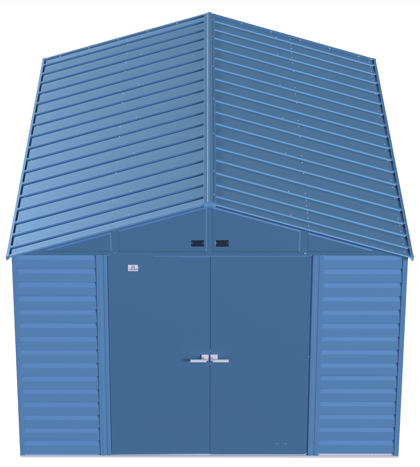 2025 Arrow Select Steel Storage Shed, 10x14, Blue Grey