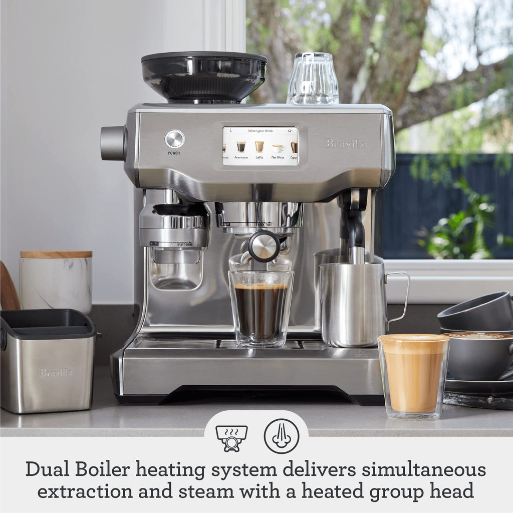 2025 Breville BES990BSSUSC Automatic Espresso Machine