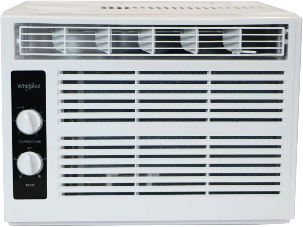 Whirlpool 8,000 BTU Window Air Conditioner with Dehumidifier, 115V, Window AC