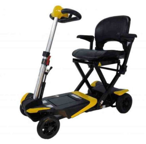 Transformer 4-Wheel Mobility Scooter,Upgraded Version