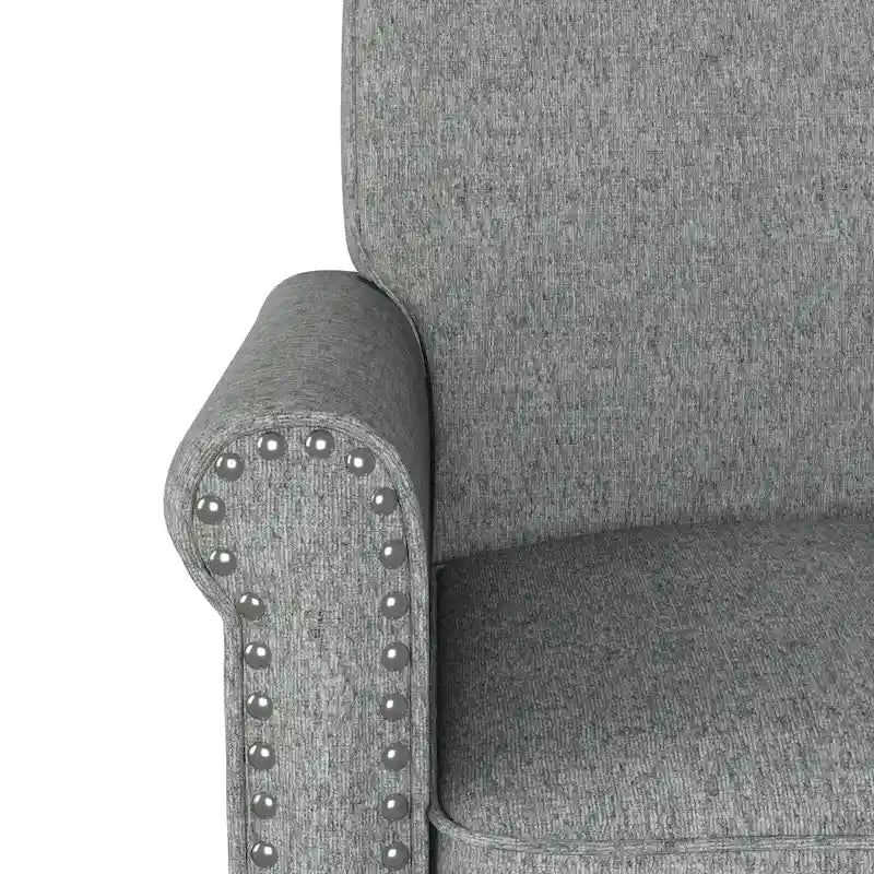 Copper Grove Herve Rolled Arm Chair