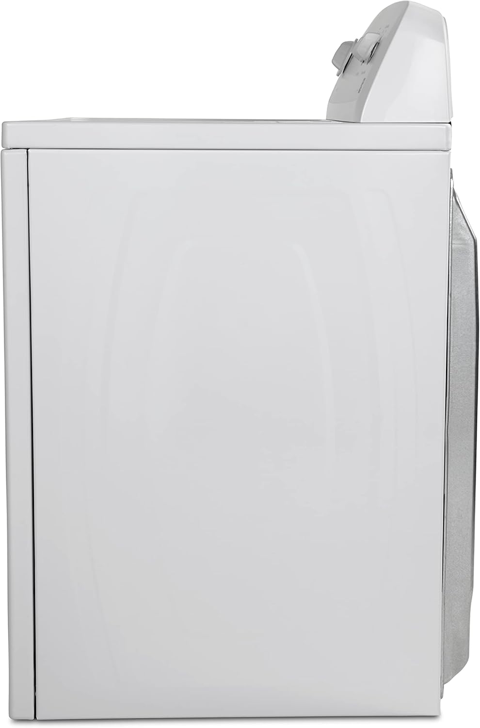 2025 29′′ Front Load Electric Dryer with Wrinkle Guard and 7.0 Cubic Ft. Total Capacity, White