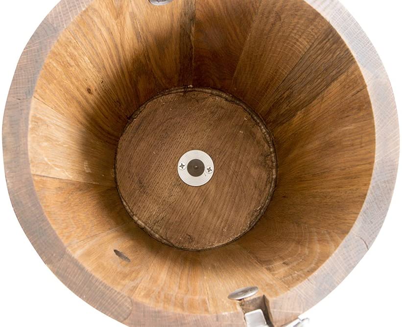2025 6 qt Country Ice Cream Maker Classic Wooden Tub Country Electric Motor