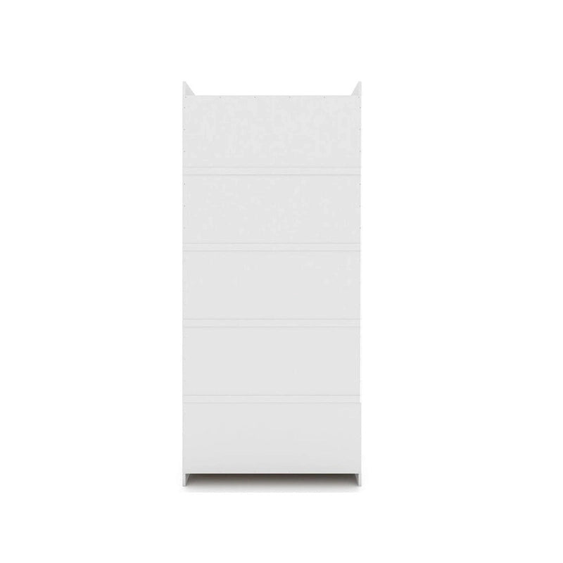 Mulberry 2.0 Modern 3 Sectional 6 Drawer Wardrobe Closet Set of 3
