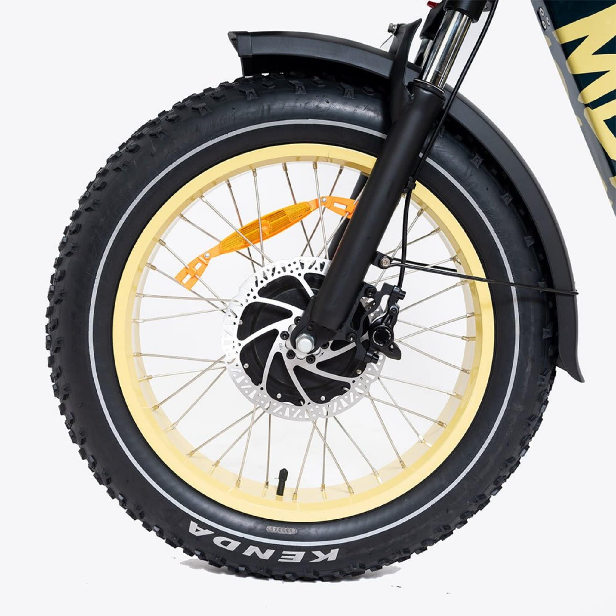 2025 SILVERADO 20 48V/14AH 750W Foldable Fat Tire Electric Trike, 330LBS (96817362)