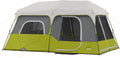 Core 9-Person Instant Cabin Tent, 14'x9', Green