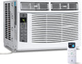 6000 BTU Window Air Conditioner, Cools up to 375 Sq. Ft., WIFI Enabled Energy