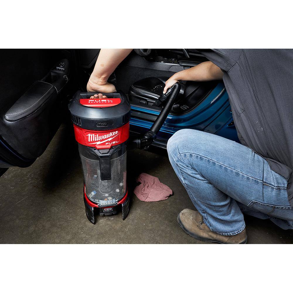 0885-20-48-11-1850 M18 FUEL 1 Gal. 18-Volt Lithium-Ion Brushless Cordless 3-in-1 Backpack Vacuum W/ 5.0Ah Battery