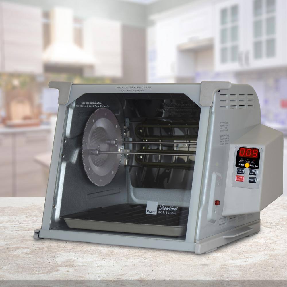 2025 Digital Platinum Showtime Countertop Rotisserie Oven ST5000PLAT