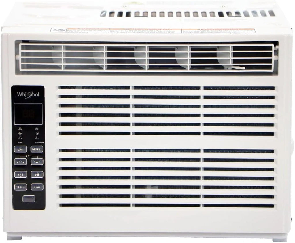 Whirlpool 8,000 BTU Window Air Conditioner with Dehumidifier, 115V, Window AC