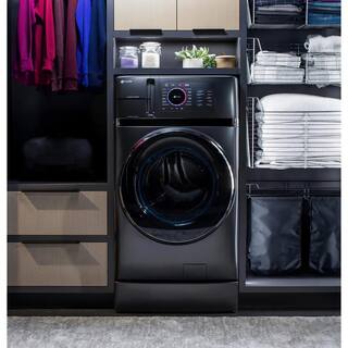 2025 Profile 4.8 cu. ft. UltraFast Combo Washer Dryer with Ventless Heat Pump Technology in Carbon Graphite