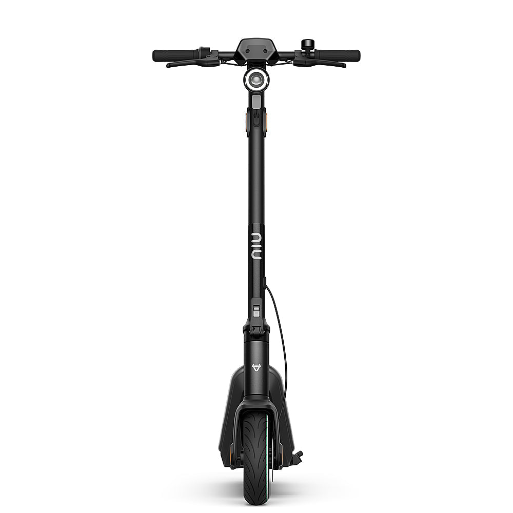 NIU – KQi3 Pro Foldable Electric Kick Scooter w/ 31 mi Max Operating Range & 20 mph Max Speed – Black