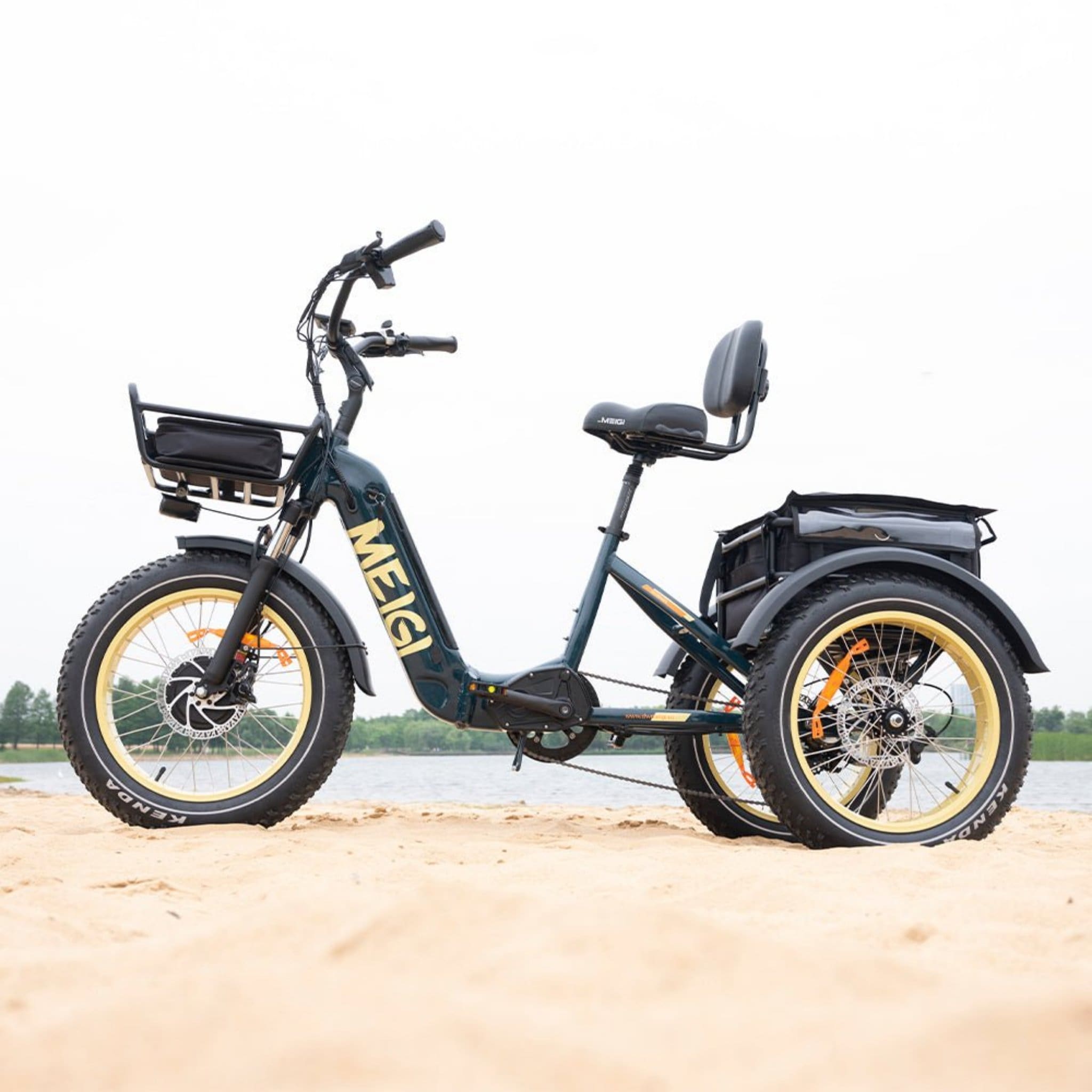 2025 SILVERADO 20 48V/14AH 750W Foldable Fat Tire Electric Trike, 330LBS (96817362)