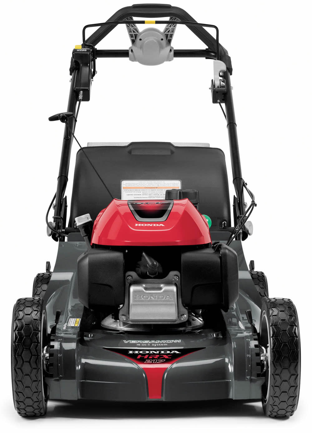 2025 Lawn Mower Self Propelled Walk Behind 21 Select Drive 4-in-1 Versamow HRX217VYA from Honda?? Last Day For Clearance