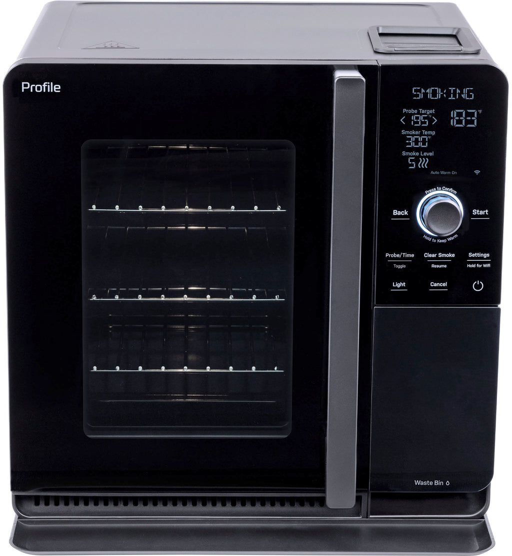 2025 Profile – Smart Indoor Smoker – Black