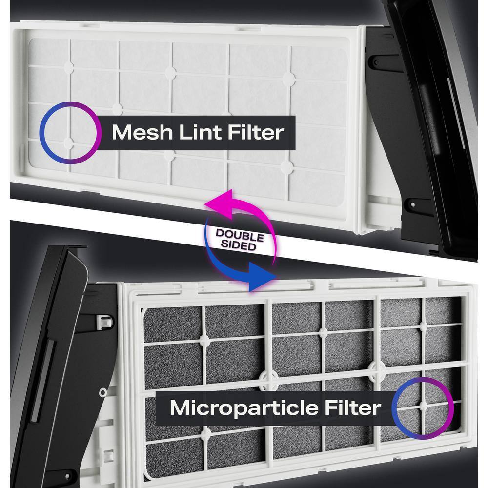 2025 Profile 4.8 cu. ft. UltraFast Combo Washer Dryer with Ventless Heat Pump Technology in Carbon Graphite