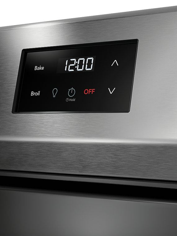 2025 5.1 Cu. Ft Freestanding Gas Range with Quick Boil Burner – Stainless Steel