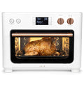 Café Couture Oven with 14 essential cooking modes, including Air Fry, CrispFinish, Bake, Broil, Roast, Toast, Pizza, WiFi &amp; Smart Connected, Voice Control, Countertop Small Appliances, Matte White : Home &amp; Kitchen