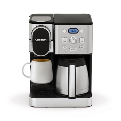 CUISINART Coffee Center® 10 Cup Thermal Coffeemaker and Single Serve Brewer: Home &amp; Kitchen