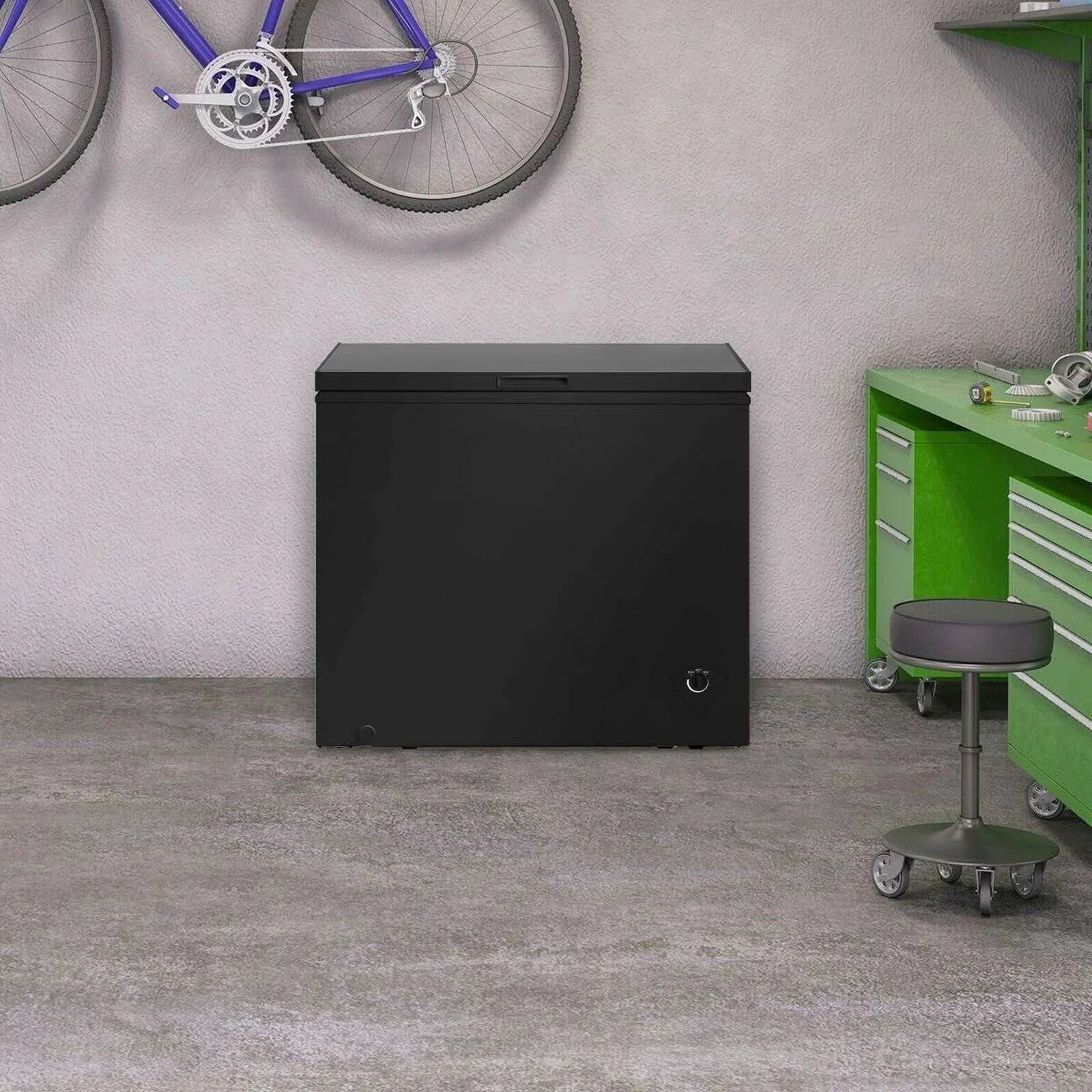 2025 2025 Arctic King 7.0 Cu ft Chest Freezer in Black