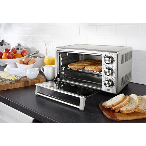2025 Oster Designed for Life Countertop Convection Toaster Oven, Stainless Steel
