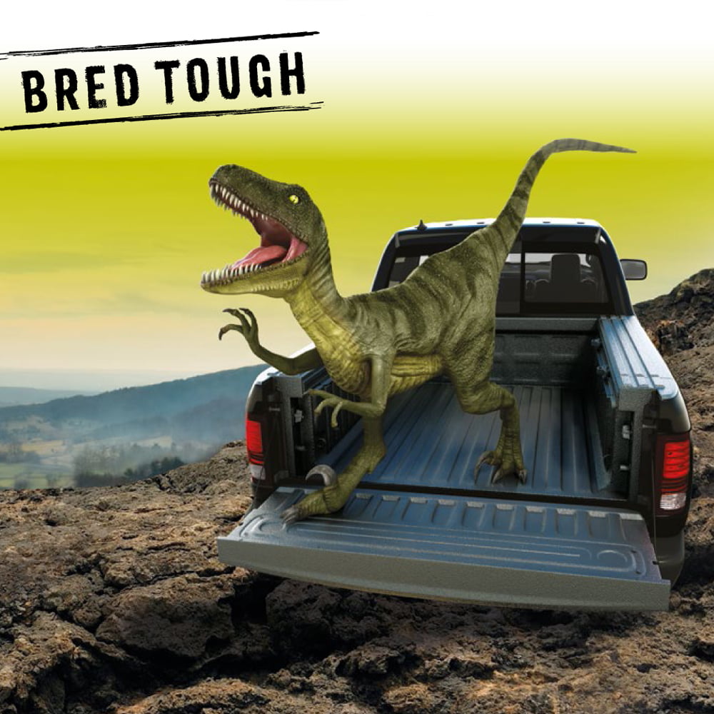 Raptor Black Urethane Spray-On Truck Bed Liner Spray Gun, 6 Liters