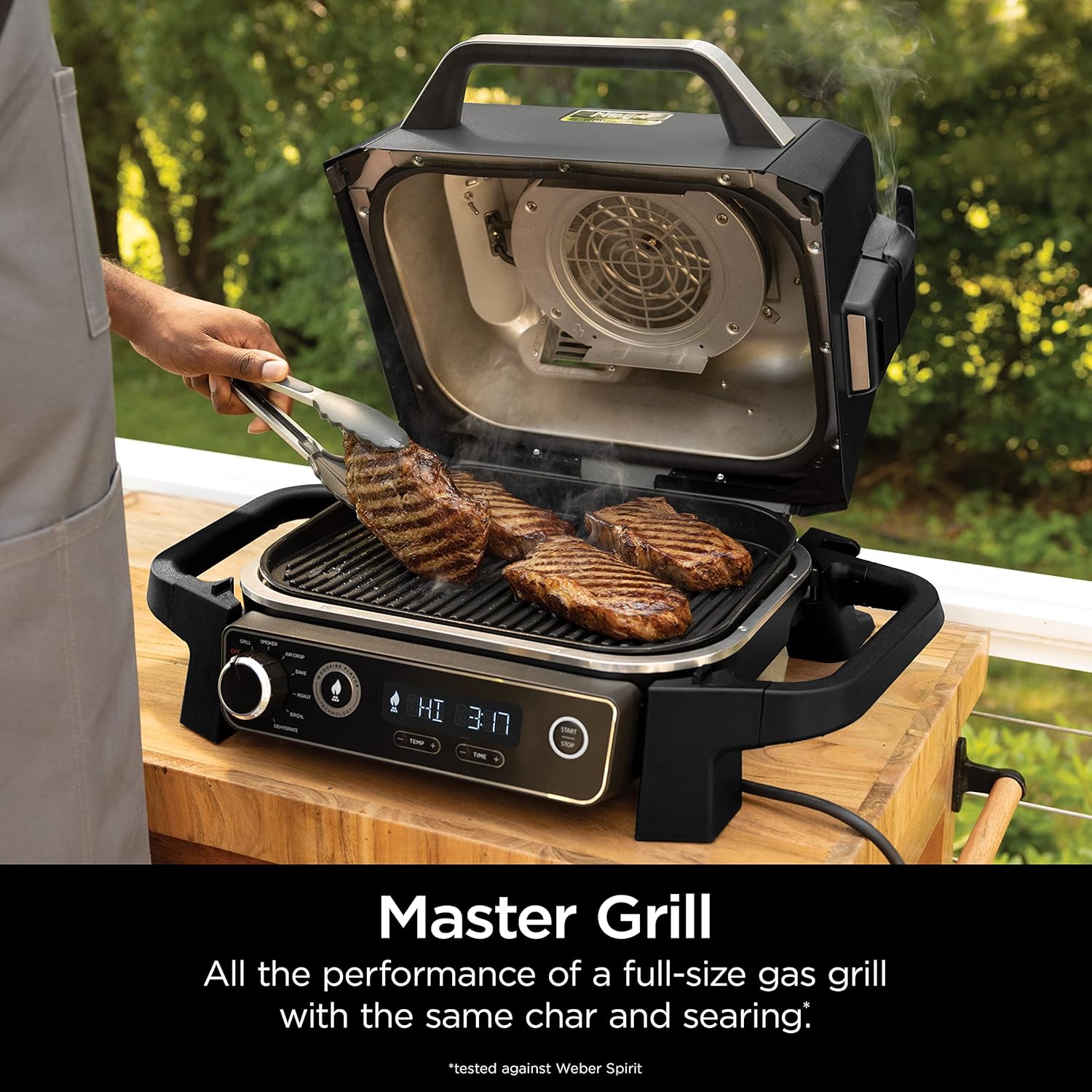 NINJA Woodfire Series 7-In-1 Portable Grill & Smoker