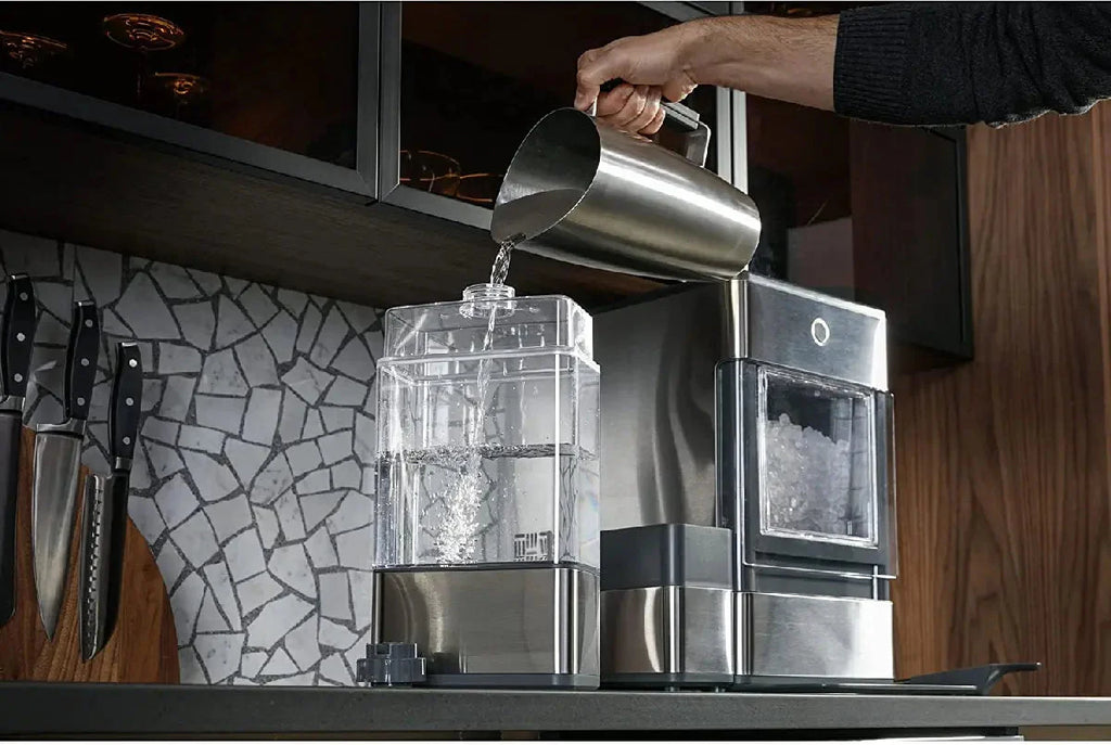[$106.39 Today Only] GE Ice Maker - 38 lbs/day + Free Ice Bucket & Scoop