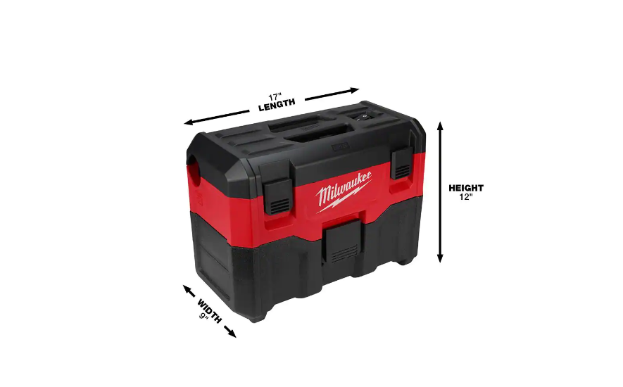 0880-20 M18 18-Volt 2 Gal. Lithium-Ion Cordless Wet/Dry Vacuum (Tool-Only)