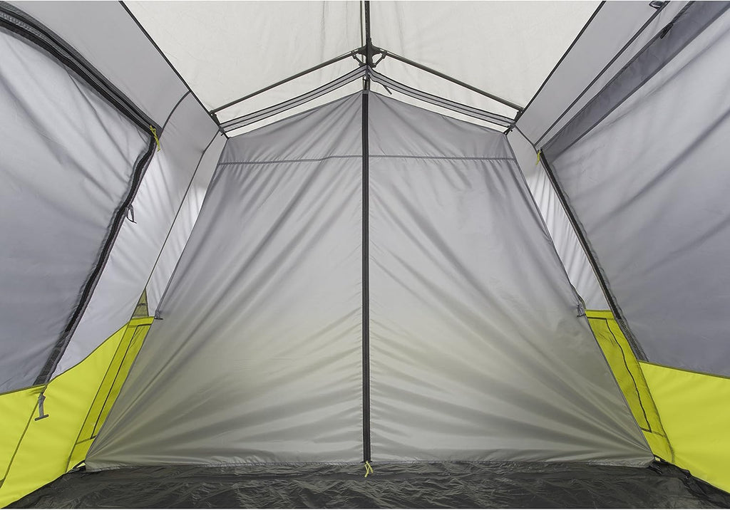 Core 9-Person Instant Cabin Tent, 14'x9', Green