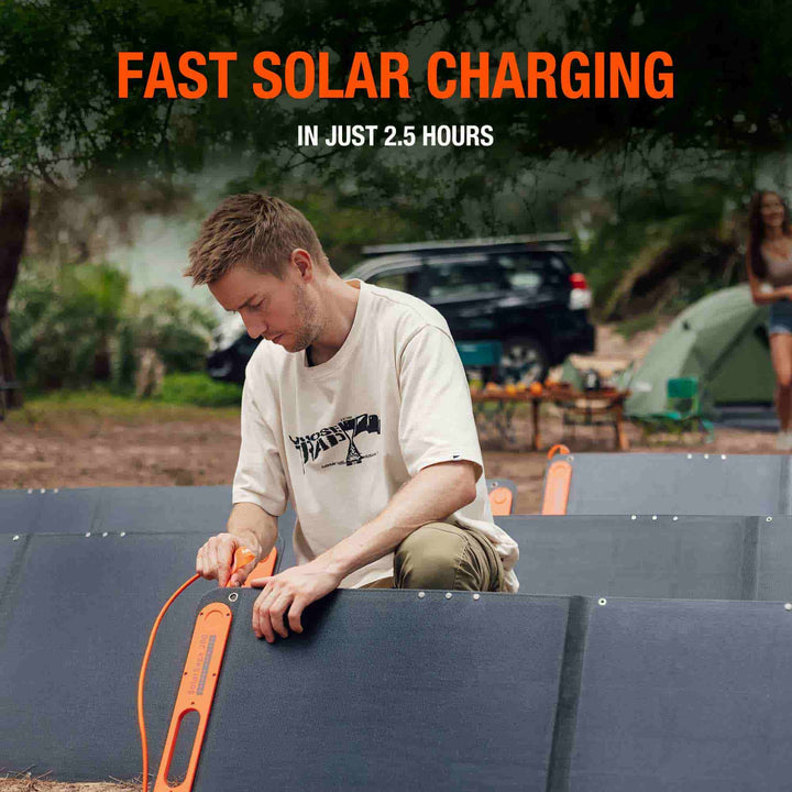 🔥2022🔥 Jackery Solar Generator 2000 Pro (Explorer 2000 Pro + SolarSaga 200W x 6)