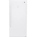 2025 GE 14.1 Cu. ft. White Frost-free Upright Freezer FUF14DLRWW