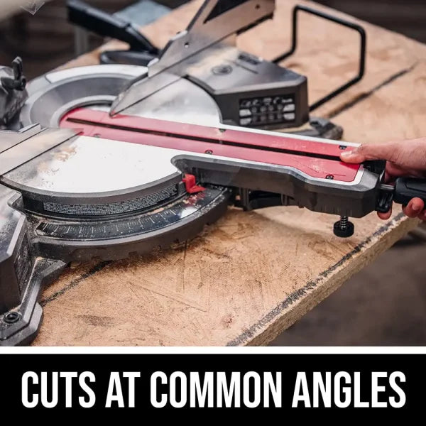 2025 10-in 15-Amp Dual Bevel Sliding Compound Corded Miter Saw